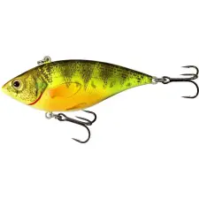 LiveTarget YELLOW PERCH RATTLEBAIT FLORESCENT/UV 60 MM 11 G SINKING csali