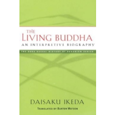 Living Buddha – Daisaku Ikeda idegen nyelvű könyv