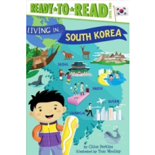 Living in . . . South Korea – Chloe Perkins,Tom Woolley idegen nyelvű könyv