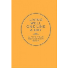  Living Well One Line a Day – Chronicle Books naptár, kalendárium