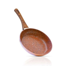 LIVINGTON Livington Copper and Stone Pan serpenyő tapadásmentes bevonattal 24 cm edény