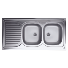 LIVINOX 134 teletetős 60-as sorozat (balos medence) mosogatótálca