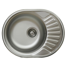 LIVINOX RONDO 157 natúr Rozsdamentes mosogatótál (EC-157K) mosogatótálca