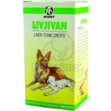Livjivan csepp 30 ml vitamin, táplálékkiegészítő kutyáknak