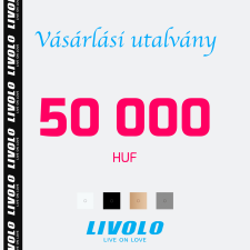  LIVOLO 50000 Ft értékű vásárlási utalvány vásárlási utalvány