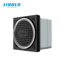 LIVOLO C7BSPB LIVOLO Bluetooth vezeték nélküli hangszóró, fekete hordozható hangszóró