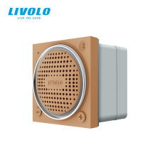 LIVOLO C7BSPG LIVOLO Bluetooth vezeték nélküli hangszóró, arany hordozható hangszóró