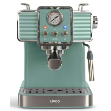 LIVOO Retro Espresszó Kávéfőző - 1,5 Liter kávéfőző