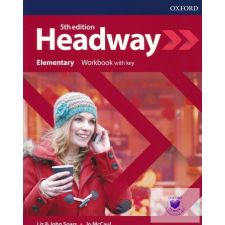  Liz &amp; John Soars, Jo McCaul: Headway Elementary Workbook with key Fifth edition idegen nyelvű könyv