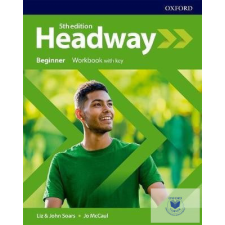  Liz and John Soars: Headway Beginner Workbook With Key Fifth Edition idegen nyelvű könyv
