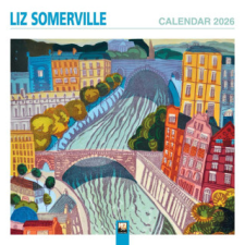  Liz Somerville Wall Calendar 2026 (Art Calendar) (Kalendář/Diář) naptár, kalendárium