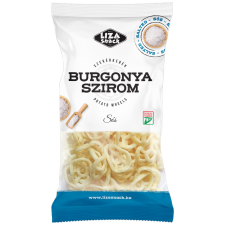Liza burgonyaszirom kréker sós - 40g előétel és snack