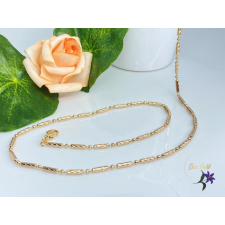  Liza goldfilled antiallergén hosszú és kerek szemekből álló nyaklánc 18K nyaklánc