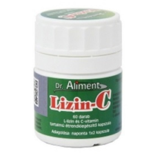  LIZIN C ETRENDKIEGESZITO KAPSZULA 60X vitamin és táplálékkiegészítő