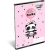 Lizzy Card A/5 kockás füzet 27-32  Panda minta