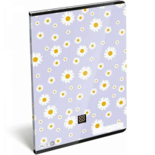 Lizzy Card Cornell Daisy Virágos Füzet - A4 - 40 Lapos füzet