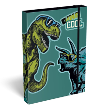 Lizzy Card Füzetbox A4 - Dino Cool füzetbox