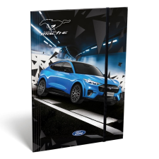 Lizzy Card Gumis mappa A4 - Ford Mustang Lightning mappa