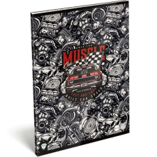 Lizzy Card KBK - Muscle Car Füzet - A4 - 80 oldal füzet