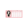  Lizzy Card kétoldalú mini órarend Wild Beauty Love (164056)