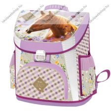 Lizzy Card Lizzy Card Wild Beauty Brown Prémium kompakt iskolatáska iskolatáska