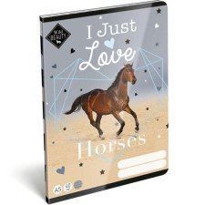 Lizzy Card - Lovas Füzet - Kockás - A5 füzet