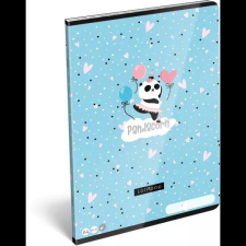 Lizzy Card Pandacorn: Sima füzet - A4 füzet