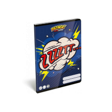 Lizzy Card Sima füzet A5 - Bazinga füzet