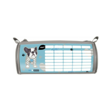 Lizzy Card Tolltartó hengeres órarenddel We Love Dogs Woof - kerek tolltartó