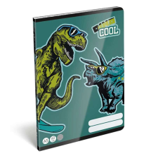Lizzy Card Vonalas füzet A5 - Dino Cool füzet