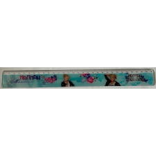 Lizzy Card Vonalzó műanyag 30 cm Lizzy Card Hannah Montana UTOLSÓ DARABOK vonalzó