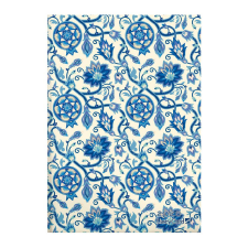 Lizzy Trade Kft. Bizományos Lizzy heti tervező, B6 design, 2026, BLUE PATTERN határidőnapló