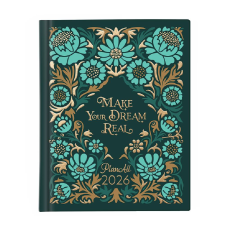 Lizzy Trade Kft. Bizományos Lizzy Planall heti tervező, Mini 2026 TURKOISE határidőnapló