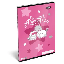 Lizzysuli Füzet, tűzött, A4, vonalas, 32 lap LIZZYSULI, Kit tok Stars Purrfect (TICLFVA4KSP) füzet