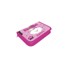 Lizzysuli Tolltartó LIZZYSULI 2 klapnis üres varrott Lollipop Rainbow tolltartó