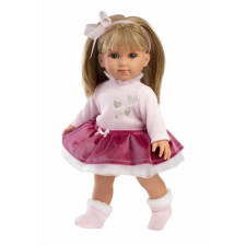  Llorens 53552 Elena - realisztikus baba puha szövettesttel - 35 cm (8426265535521) baba