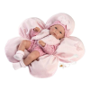 Llorens 63592 New Born kislány - élethű játékbaba teljes vinyl testtel - 35 cm