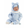  Llorens 84479 New Born - valósághű babababa hangokkal és puha szövettesttel - 44 cm (8426265844791)