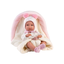 Llorens : Bimba 35cm-es baba hálózsákkal kreatív és készségfejlesztő