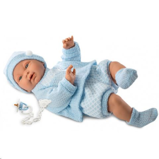 Llorens Csecsemő baba kék ruhában ázsiai 45cm (45023) (45023) - Llorens babák baba