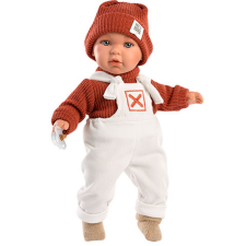 Llorens : Enzo 42cm-es síró baba sapiban cumival (42403) baba