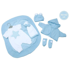 Llorens M740-45 New Born játékbaba ruha, 40-42 cm méretű játékbaba felszerelés