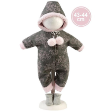 Llorens M844-04 New Born játékbaba ruha, 43-44 cm méretű játékbaba felszerelés