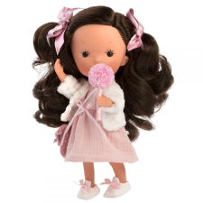 Llorens : Miss Minis Dana Star baba nyalókával (52604) (l52604) - Llorens babák baba