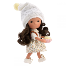 Llorens : Miss Minis Lucy Moon baba süteménnyel (52605L) (l52605L) - Llorens babák baba