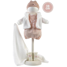 Llorens P38-564 játékbaba ruha, 38 cm méretű játékbaba felszerelés