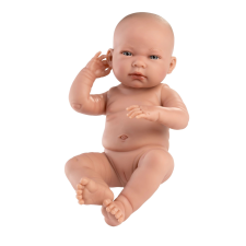 Llorens realisztikus újszülött baba 43 cm élethű baba