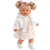  Llorens Roberta 33 cm-es sírós baba nyuszis ruhában