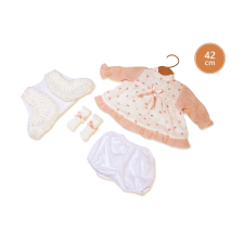 Llorens ruha baba számára 42 cm játékbaba felszerelés