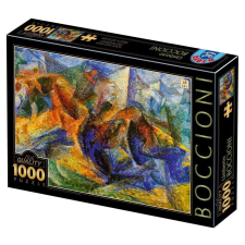 Ló és lovas épületek puzzle 1000 darabból puzzle, kirakós